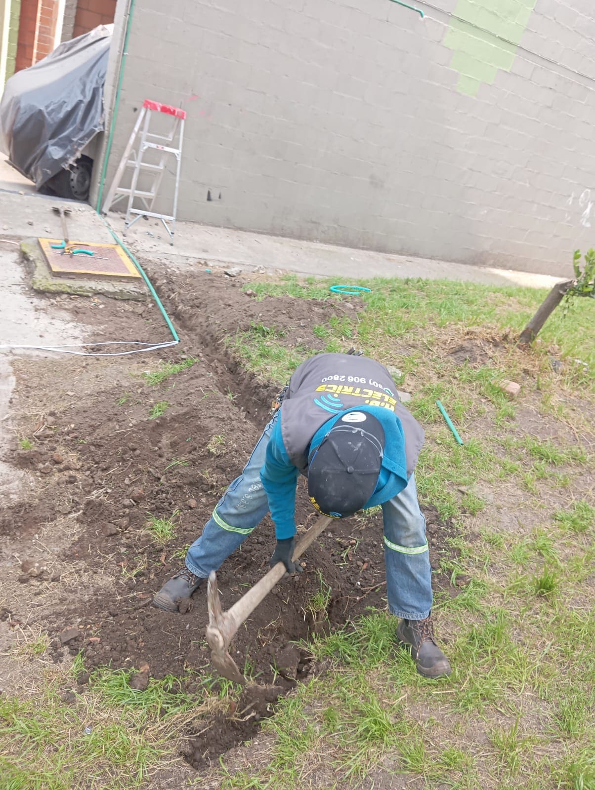 Cableado estructurado oficina