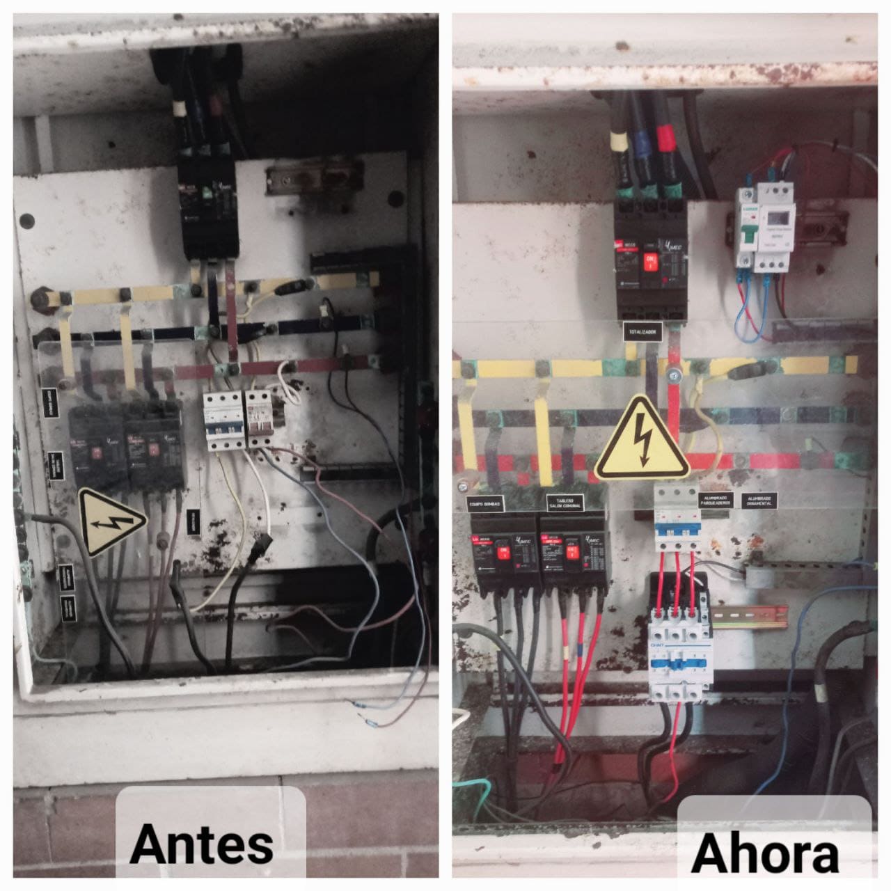Trabajo eléctrico HBelectrics