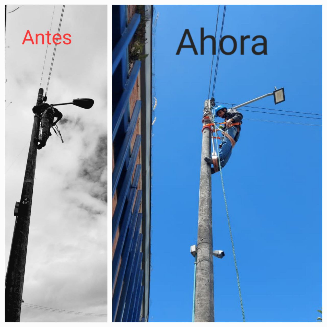 Trabajo eléctrico HBelectrics