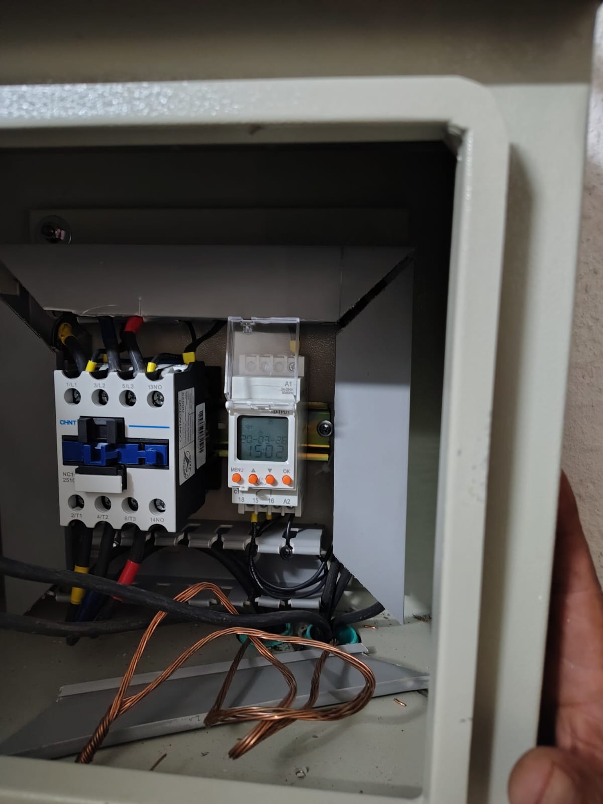 Trabajo eléctrico HBelectrics