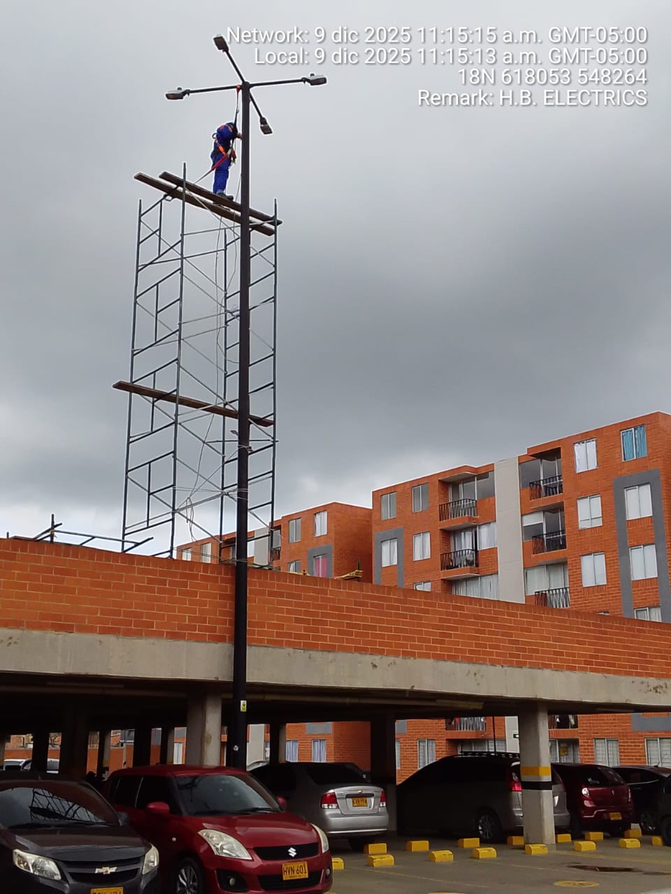 Trabajo eléctrico HBelectrics