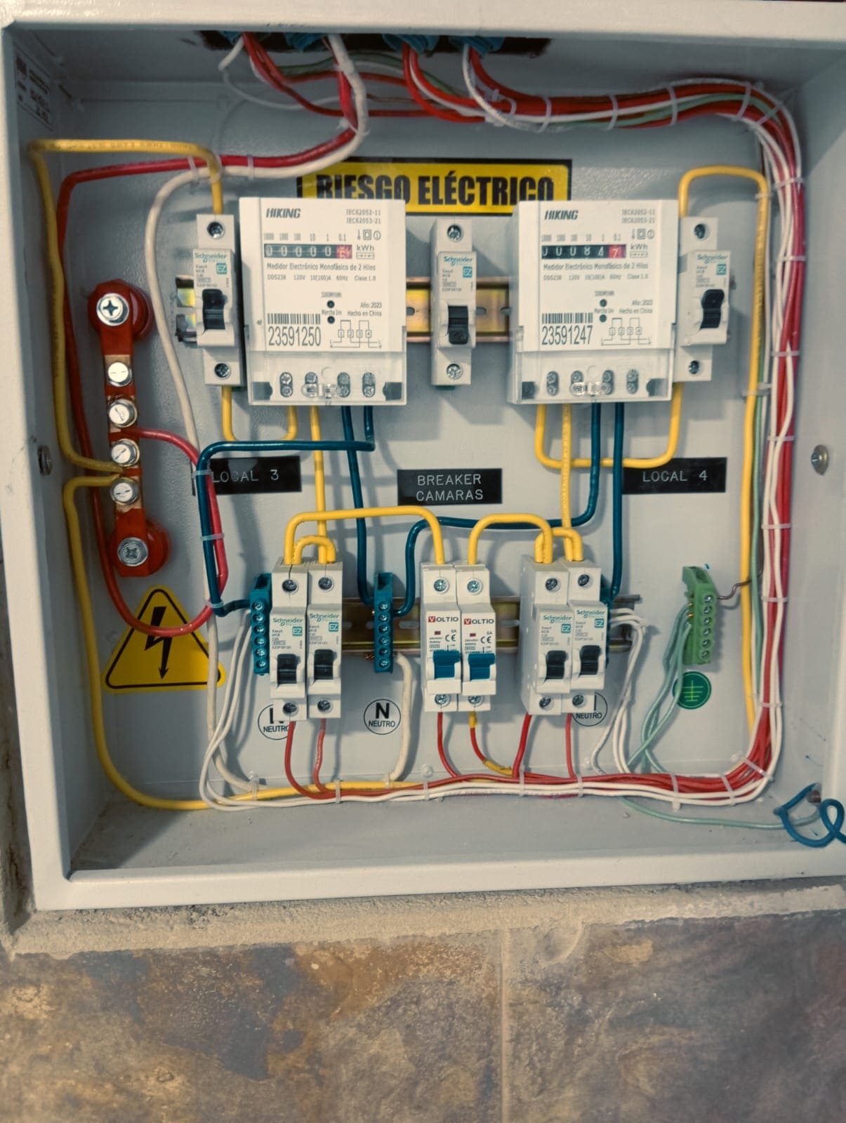 Instalación de cámaras CCTV