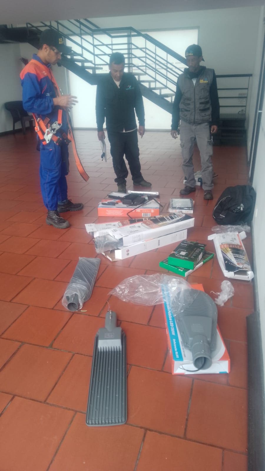 Instalación eléctrica en conjunto residencial