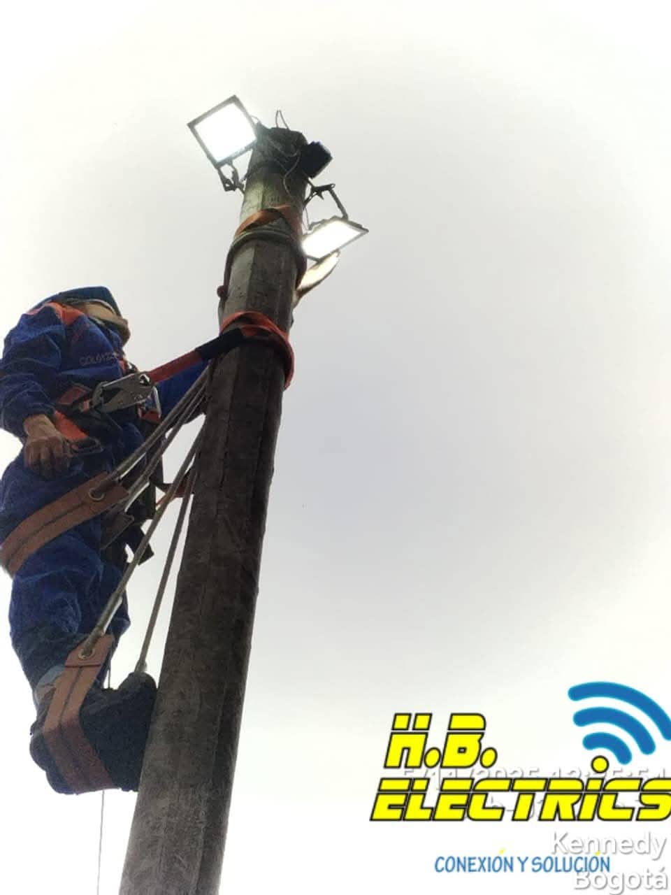 Control de acceso instalado