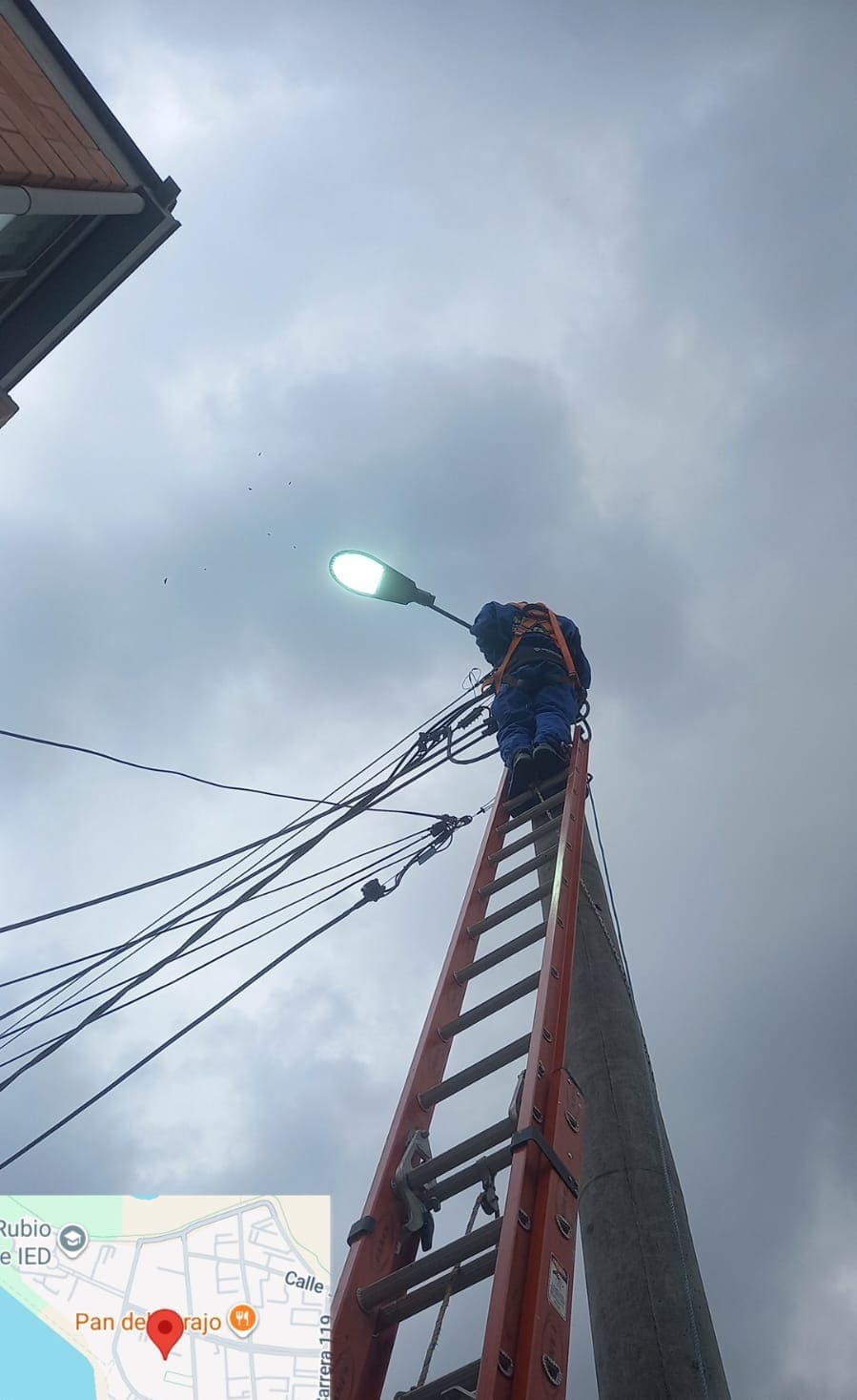 Mantenimiento de tablero eléctrico